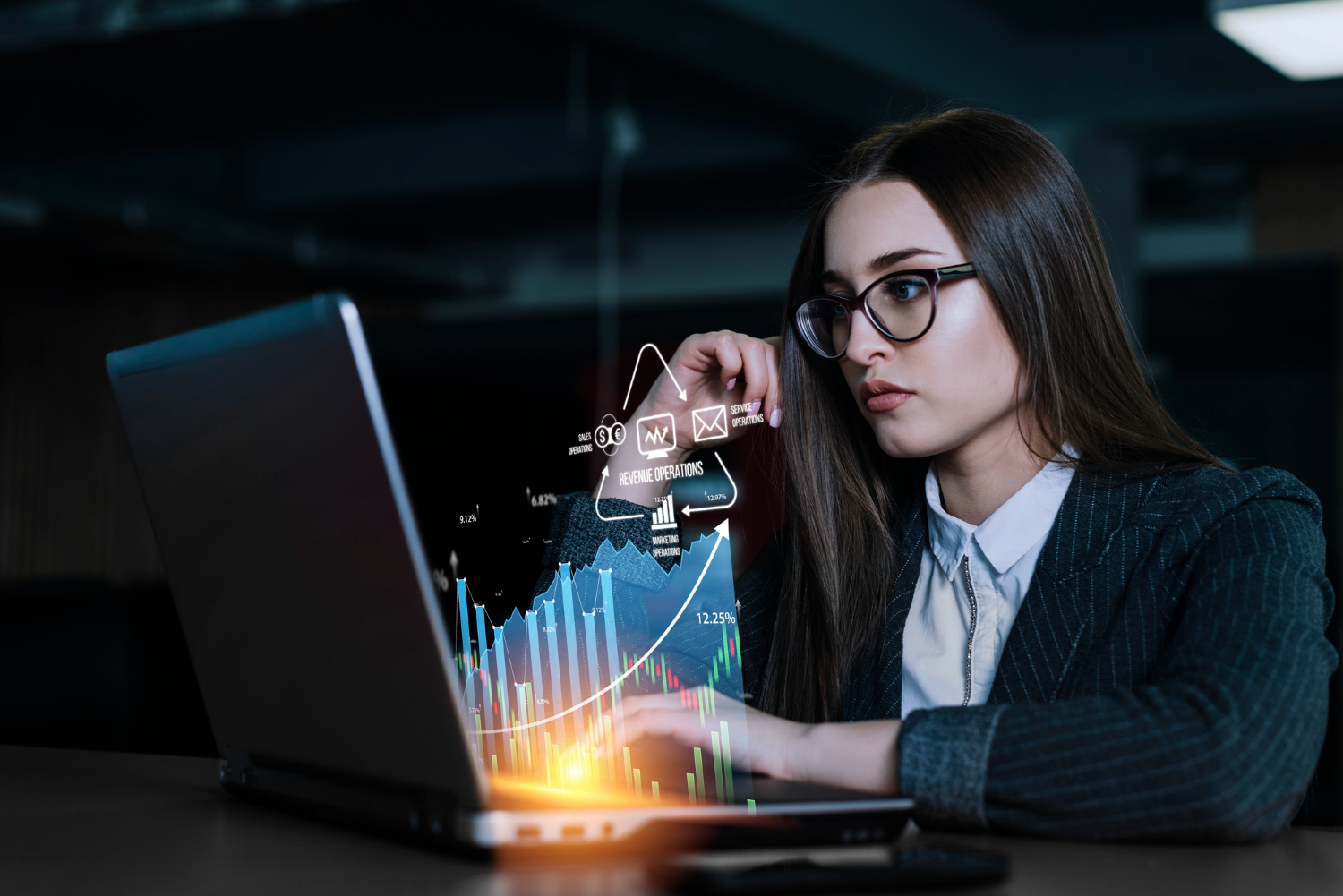Seis Prioridades para la Industria de Servicios Financieros en 2024: Integración de Inteligencia Artificial y Herramientas Microsoft
